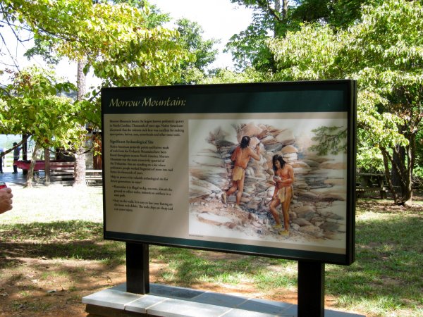 Morrow mountain: prehistoric quarry