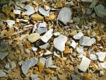 some of the interesting rock on the Morrow mountain trail