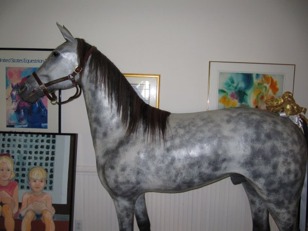 Charlie horse at the bed and breakfast