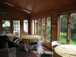the sun room at Sullivan Place