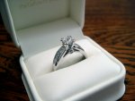 Engagement Ring (angle view)
