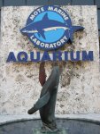 outside mote aquarium