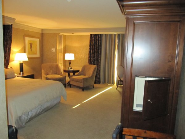 our room at Bellagio