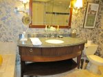 bathroom at the Bellagio