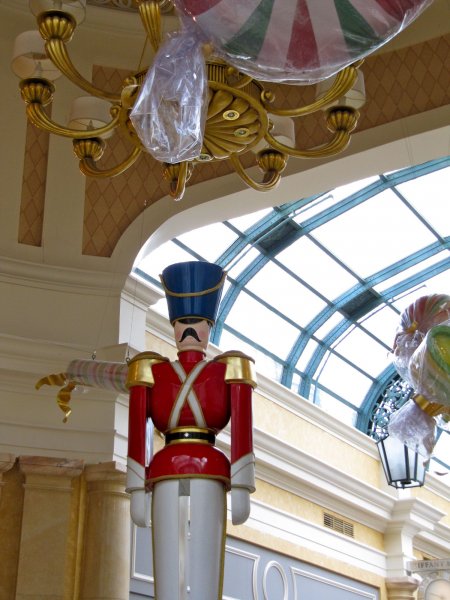 candy and toys in the Bellagio mall