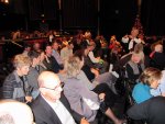 many of the wedding guests were in attendance