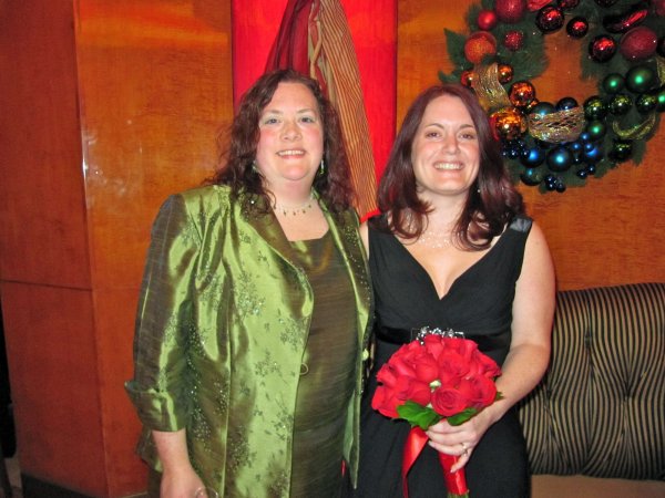 Cynthia and Kelley