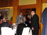 at the reception