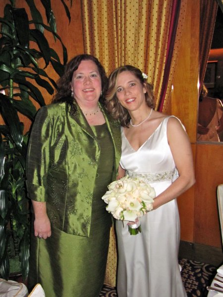 Cynthia and Courtney