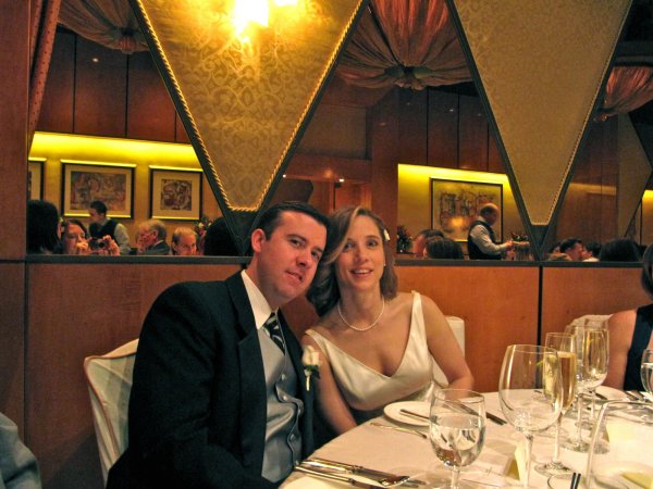 Chris and Courtney