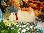 Bellagio conservatory: polar bear cub