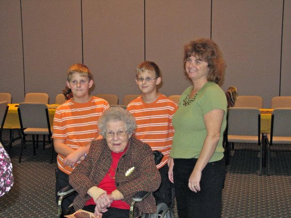 Suzanne and the boys, and Willy