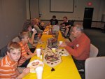 everyone at Thanksgiving dinner