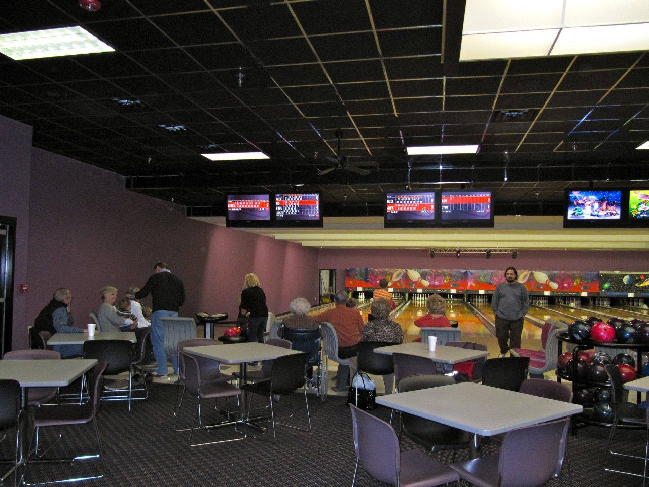 as always, bowling afterwards