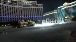 the fountain at Bellagio