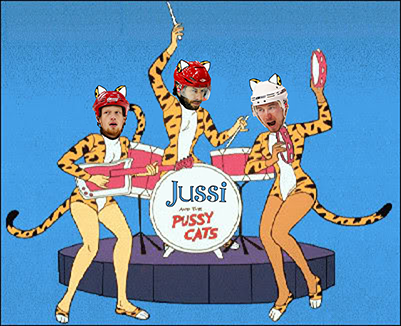 Jussi and the Pussycats