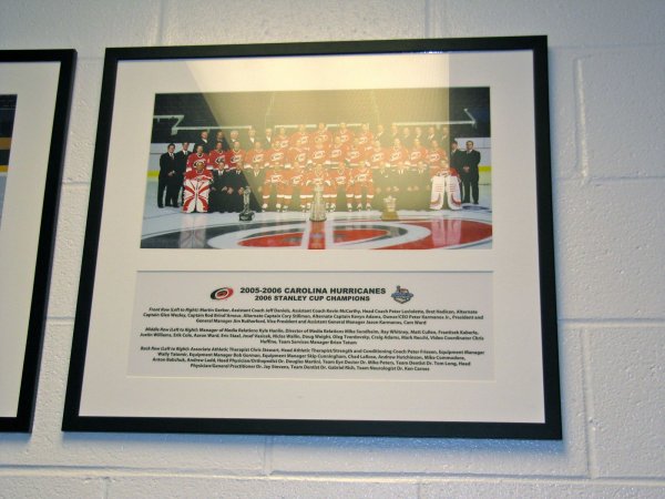 2005-2006 Carolina Hurricanes: 2006 Stanley Cup Champions