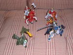 knights and dragons