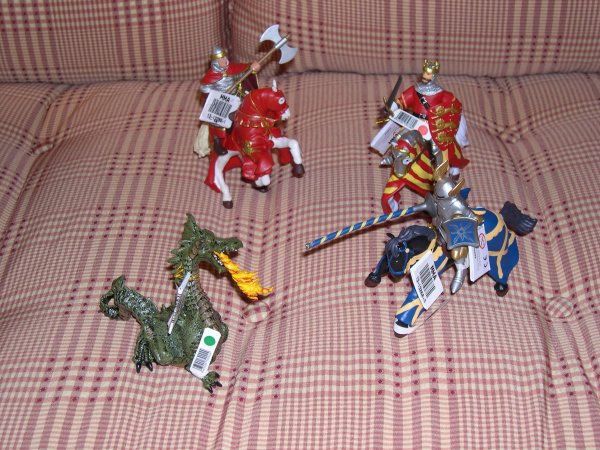 knights and dragons