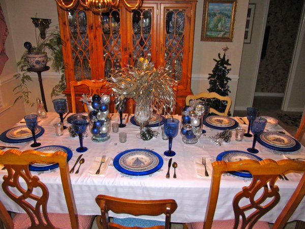 the table is set