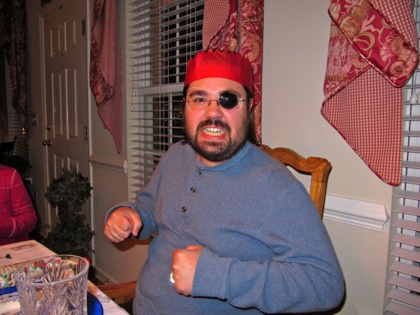 Ben, king of the pirates!