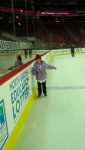 Stephanie skating