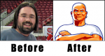 St. Baldrick's: Before and After