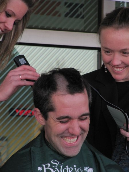 starting on a mohawk?