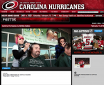 Carolina Hurricanes Web Page