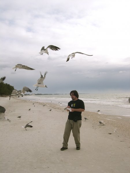 ben feeding the birds (1)