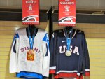 Ruutu's Bronze and Gleason's Silver