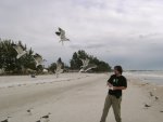 ben feeding the birds (2)