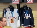 Ruutu's Bronze and Gleason's Silver