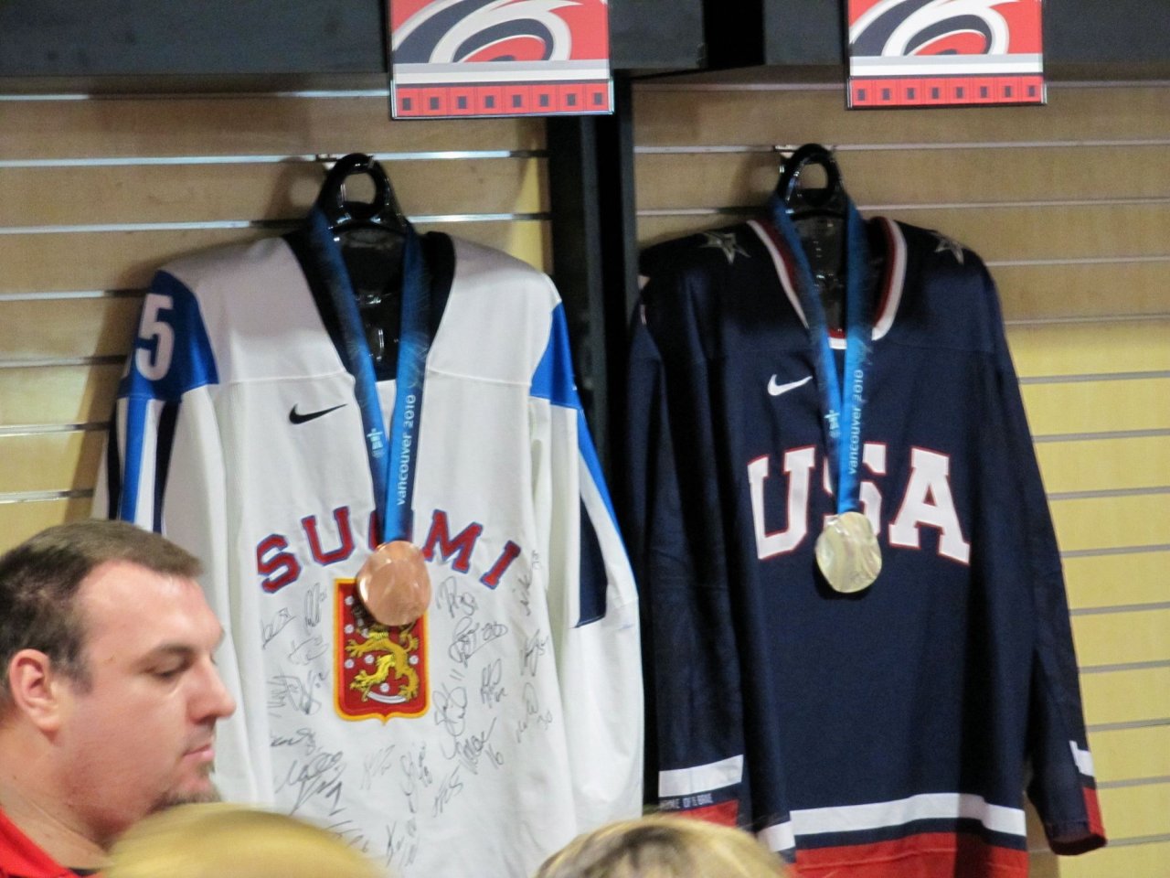 Ruutu's Bronze and Gleason's Silver