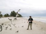 ben feeding the birds (3)