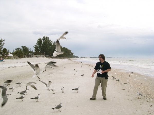ben feeding the birds (3)