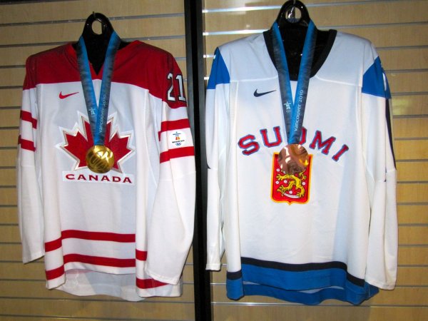 Staal's Gold and Pitkanen's Bronze
