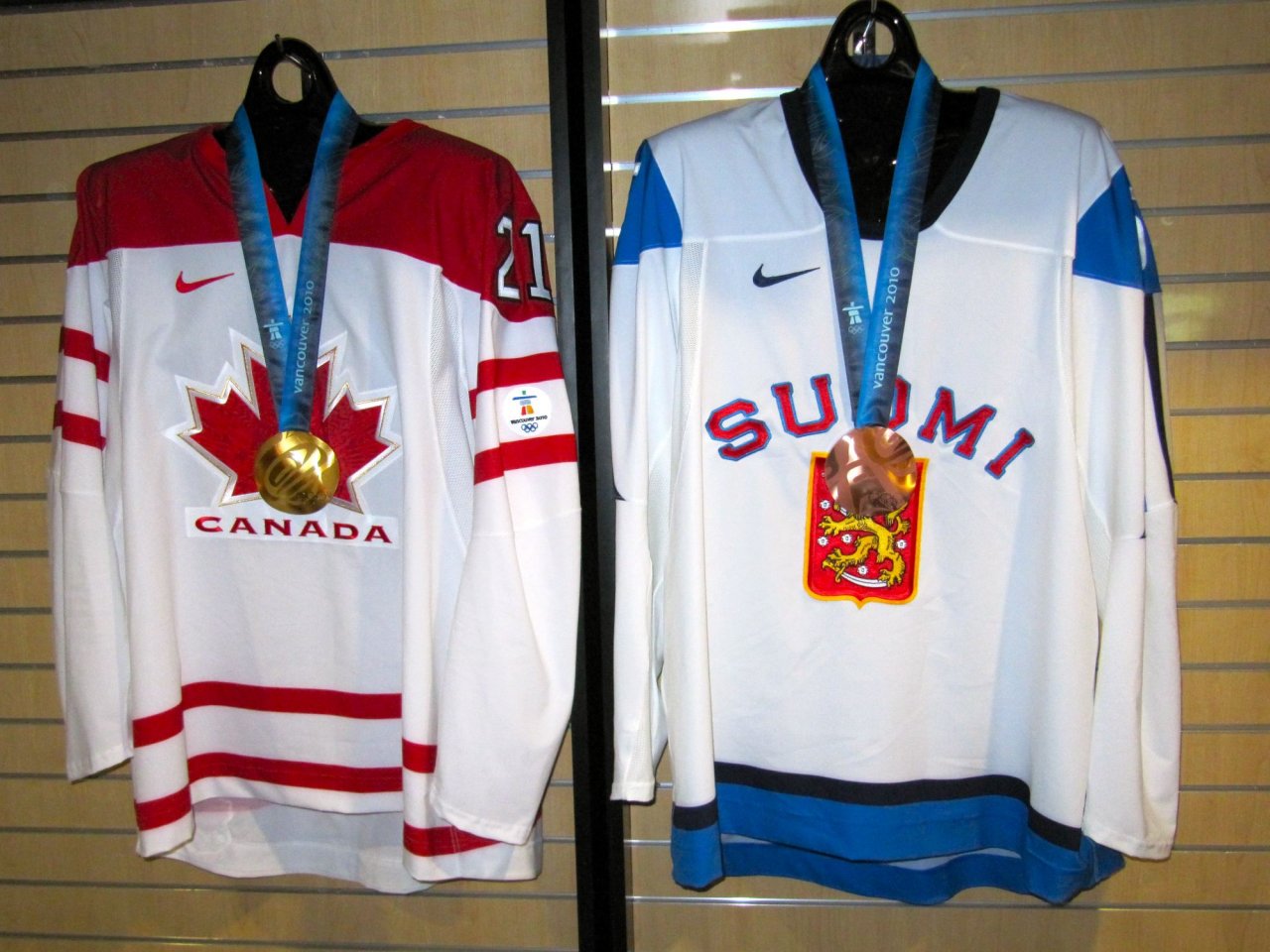 Staal's Gold and Pitkanen's Bronze