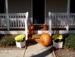 pumpkins at Cynthia's