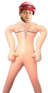 Tim Gleason Blowup Doll