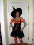 Courtney (a witch!  Buuuuuuuurn her!)