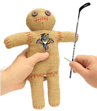 Florida Panthers Voodoo Doll