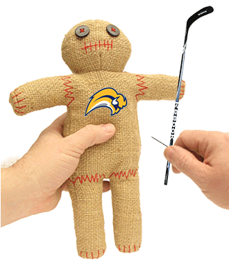 Buffalo Sabres Voodoo Doll
