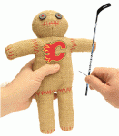 Calgary Flames Voodoo Doll