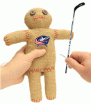 Columbus Blue Jackets Voodoo Doll