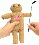 Detroit Red Wings Voodoo Doll