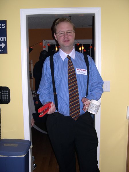 Eric (Lumburgh from Office Space)