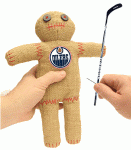 Edmonton Oilers Voodoo Doll