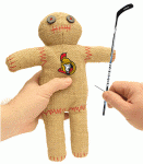 Ottawa Senators Voodoo Doll