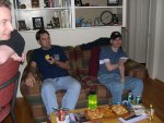 Tim, Jeremy, and John